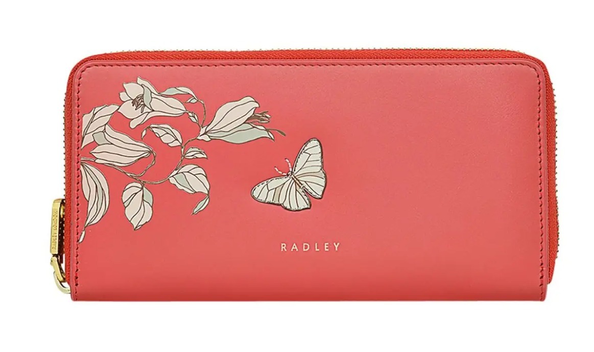 RADLEY ラージ ジップアラウンド マチネ ウォレット