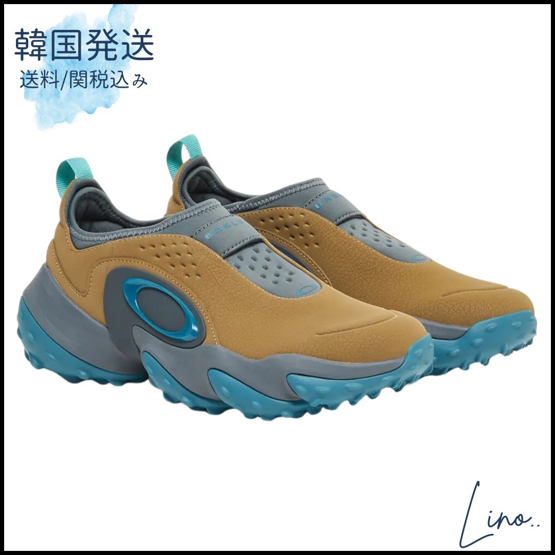 【OAKLEY】送料/関税込み エッジ アイコンスニーカー