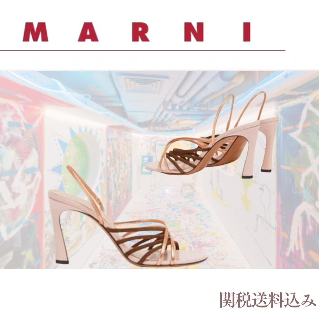 【関税＆送料込み】【MARNI】 ニューウェーブサンダル