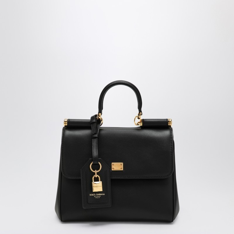 【関税&送料込】Dolce&Gabbana Shoulder Bag My Sicily In Blac
