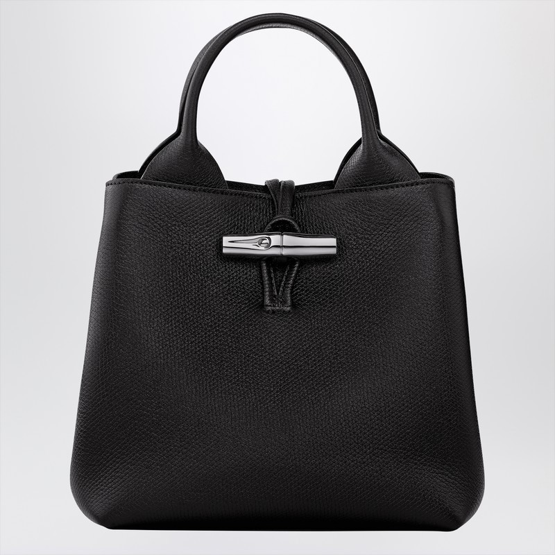 【関税&送料込】Longchamp Le Roseau Black Bag S