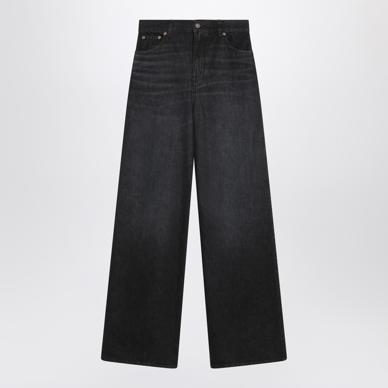 【関税&送料込】Chloe Loose Black Washed Jeans