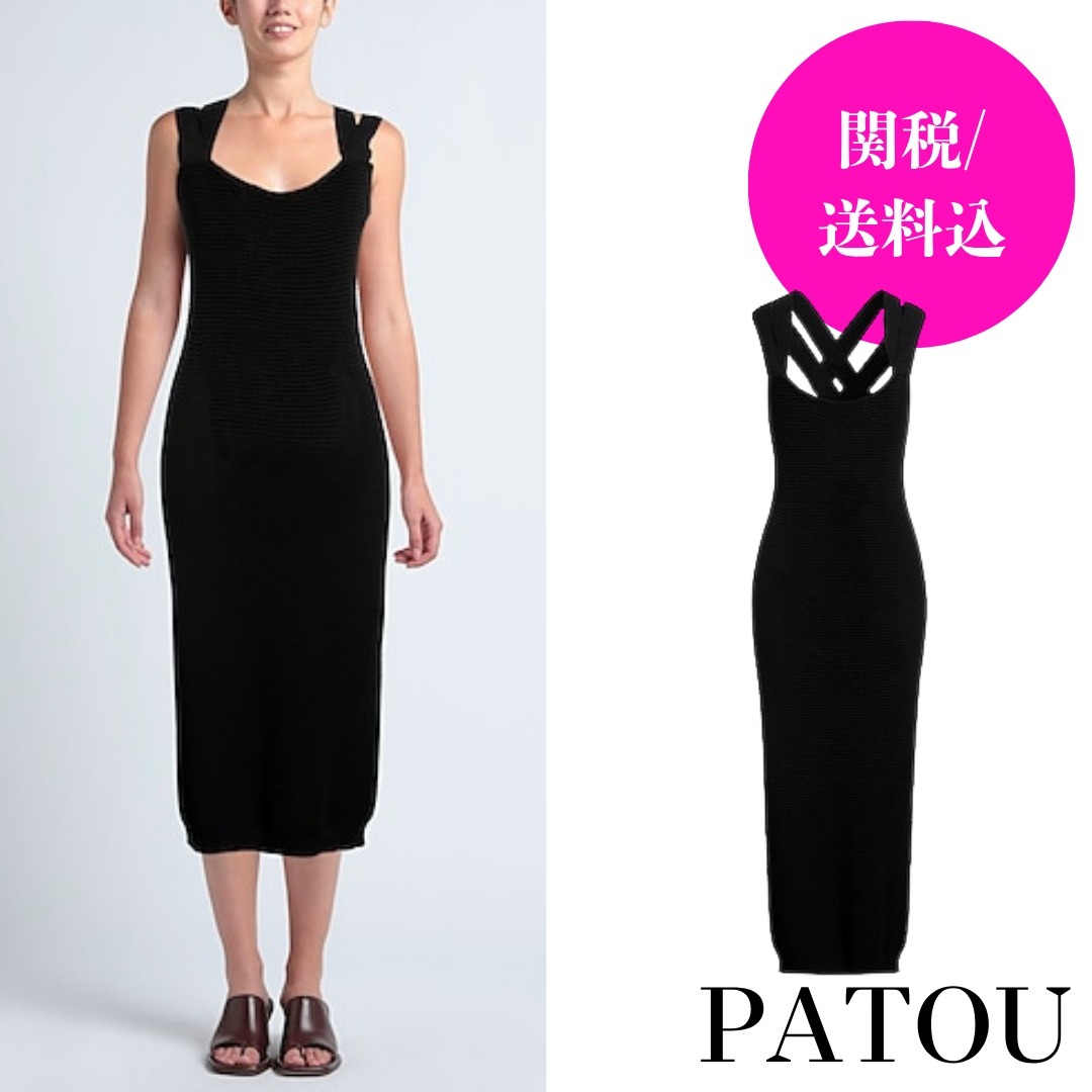 【関税込】PATOU ニットドレス