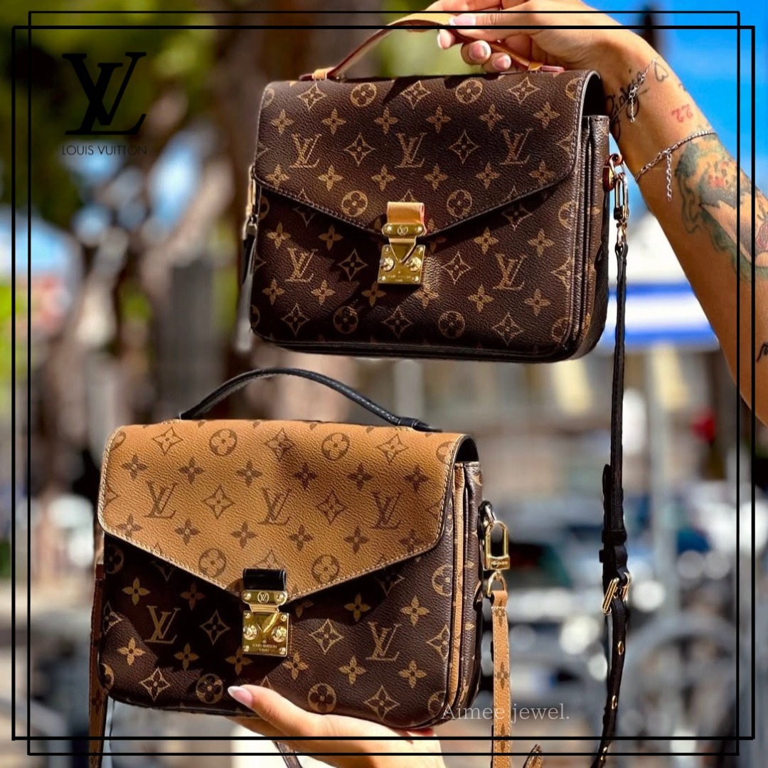 ＊大人気＊【Louis Vuitton】ポシェット・メティス MM バッグ