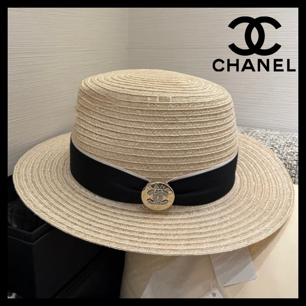 【夏にぴったり★】CHANEL ハット