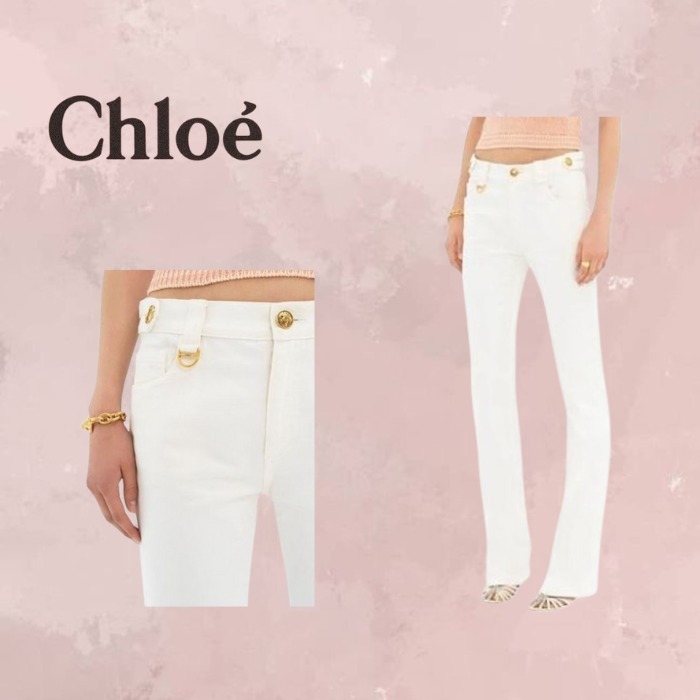 Chloe ストレートパンツ