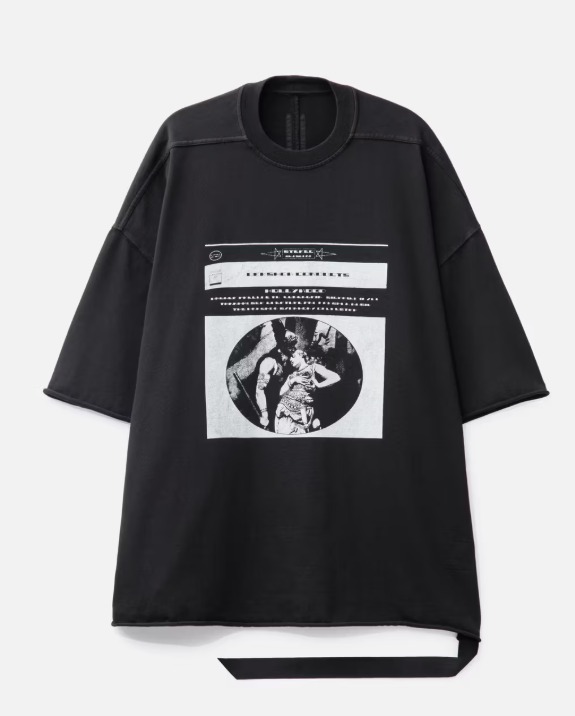 ★送関込み★RICK OWENS ハリウッド トミー Tshirt