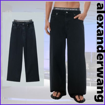 【通販激安】 Alexander Wang(アレキサンダーワン) パンツ・ボトムス(メンズ パンツ