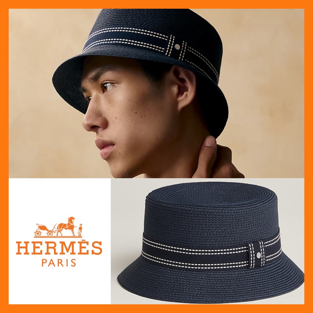 エルメスの魂が息づく【HERMES】ボブ グレッグ セリエ