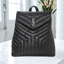 ≪洗練された個性≫ 【Saint Laurent】ルー バックパック