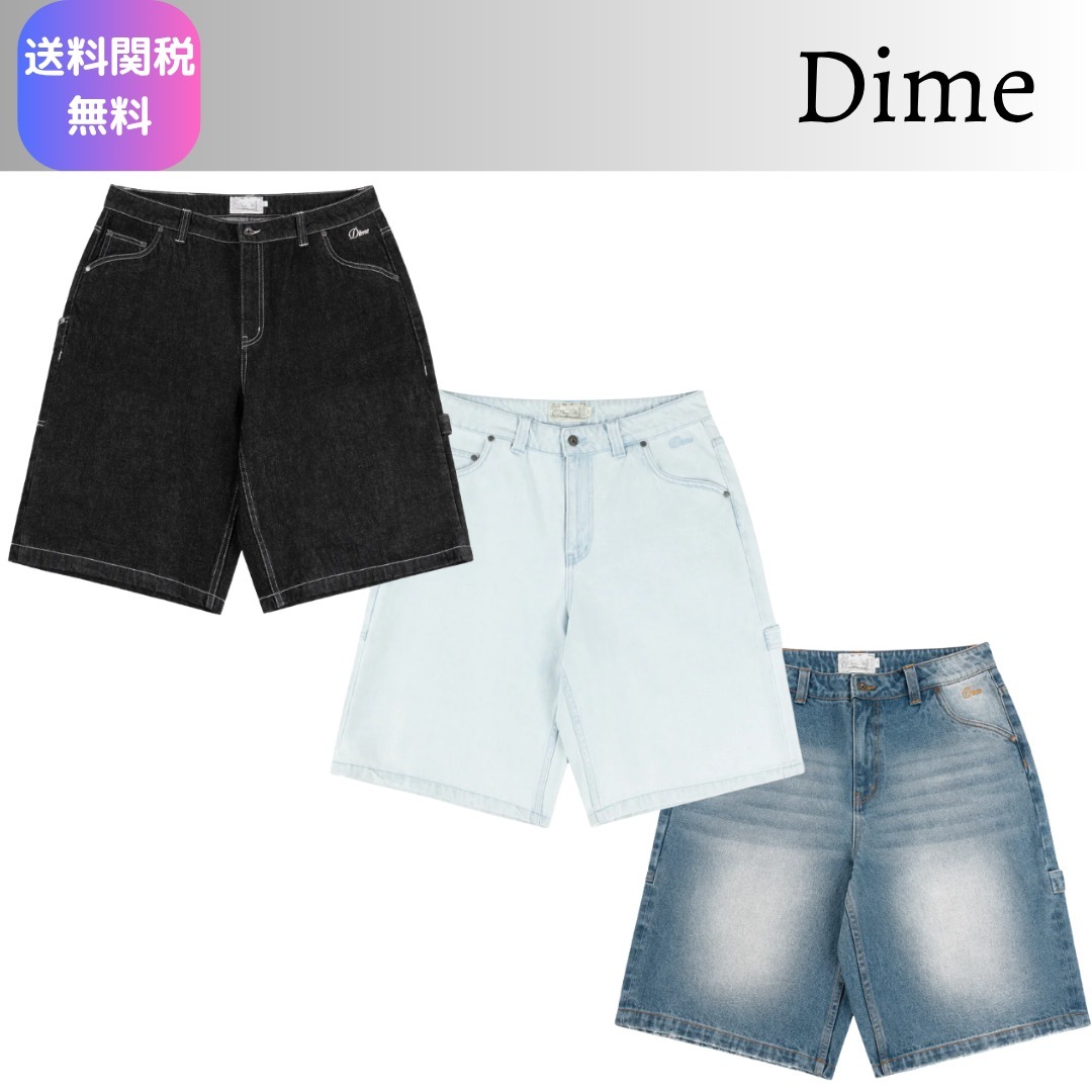 ◆Dime◆クラシック・デニム・ショーツ