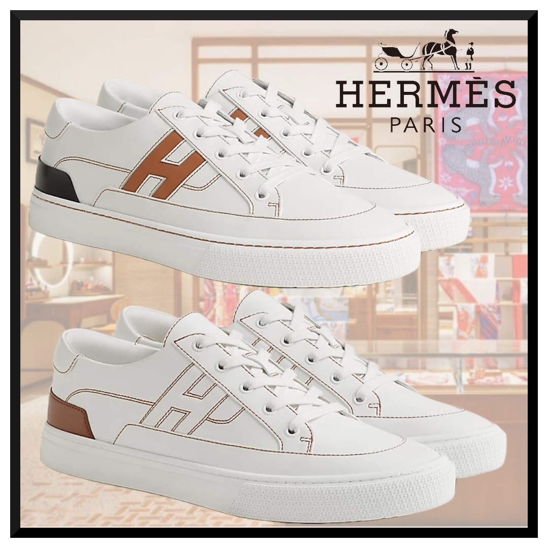 ♪お洒落♪HERMESディープスニーカー
