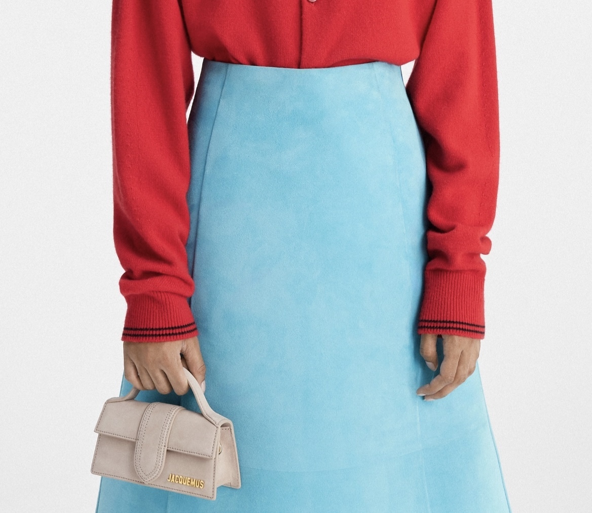 SALE《JACQUEMUS》Le Bambino ル バンビーノ ヌバック