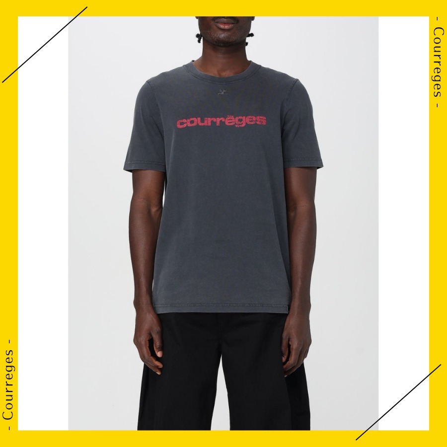 茶スウェット財布パンツ帽子バッグにCurregesクレージュTシャツ
