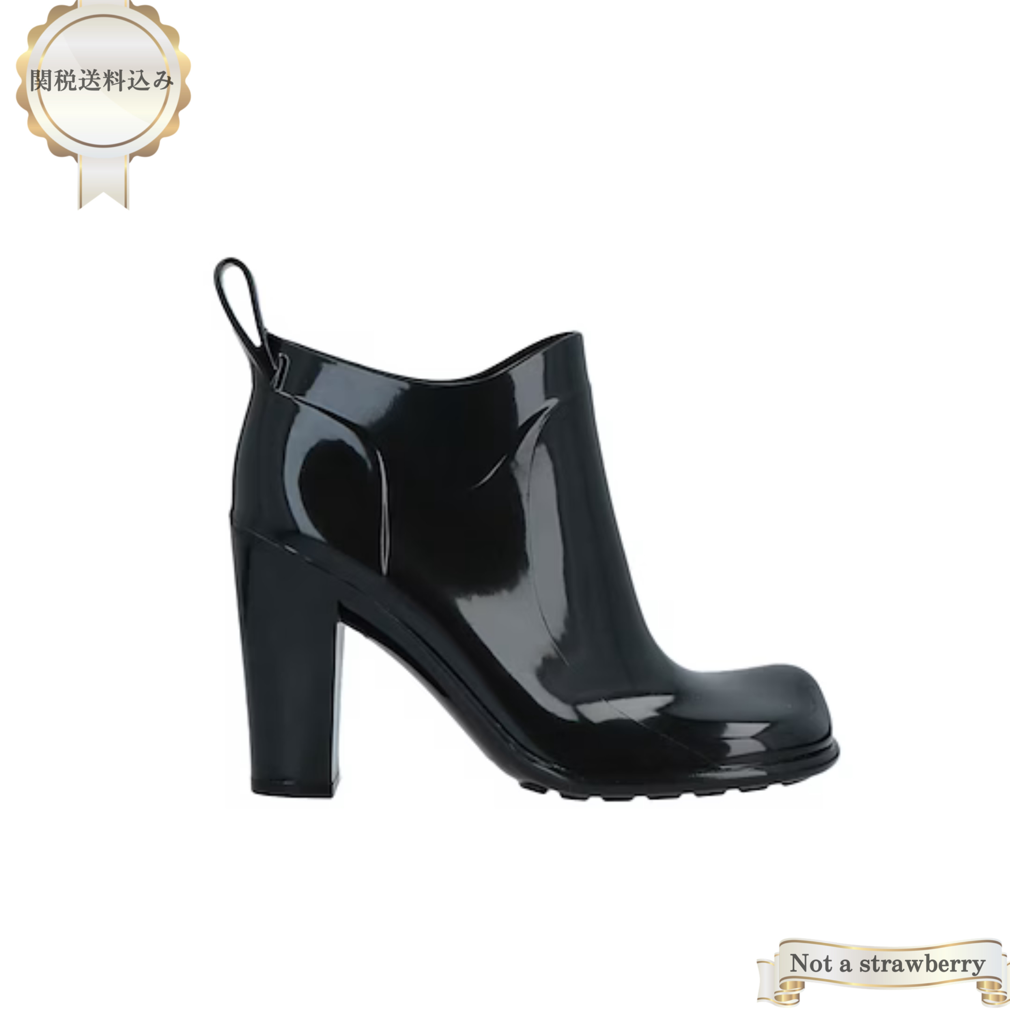 BOTTEGA VENETA ラバー レインブーツ