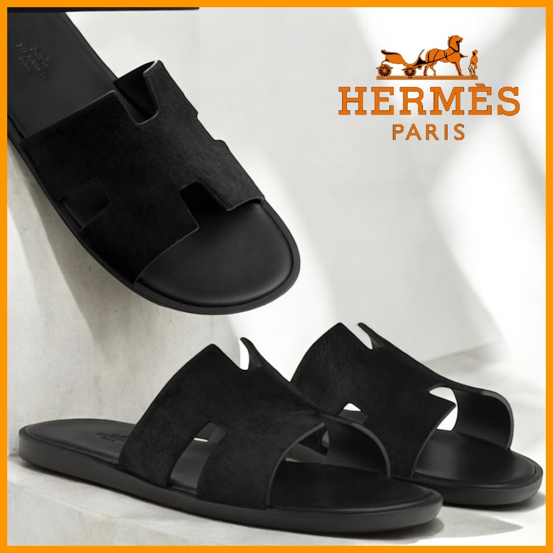 【日本未入荷♡】HERMES サンダル izmir カーフスキン