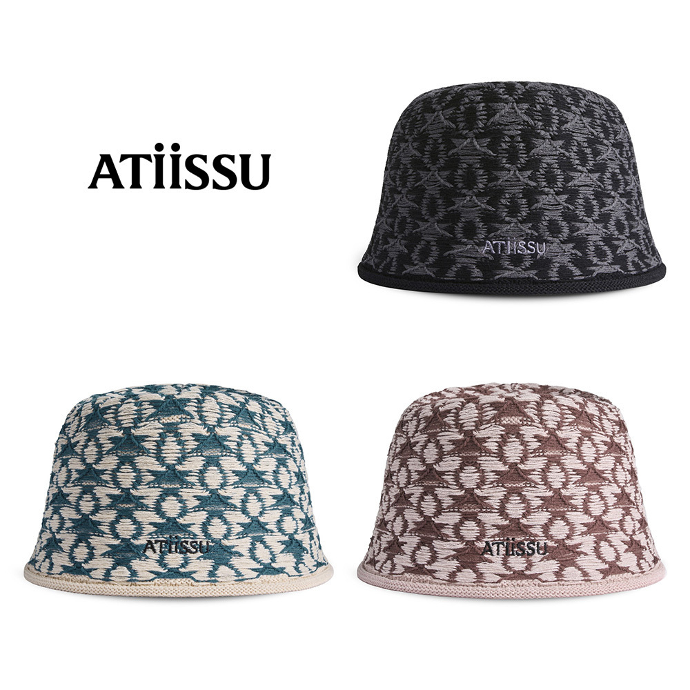 【ATiiSSU】HOLI BUCKET HAT 3カラー バケットハット