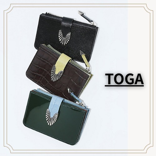 【TOGA】LEATHER WALLET SMALL レザーウォレット