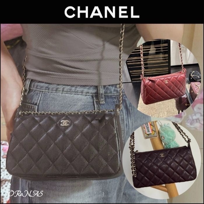 【毎日を彩る特別なバック♪】CHANEL チェーンクラッチ