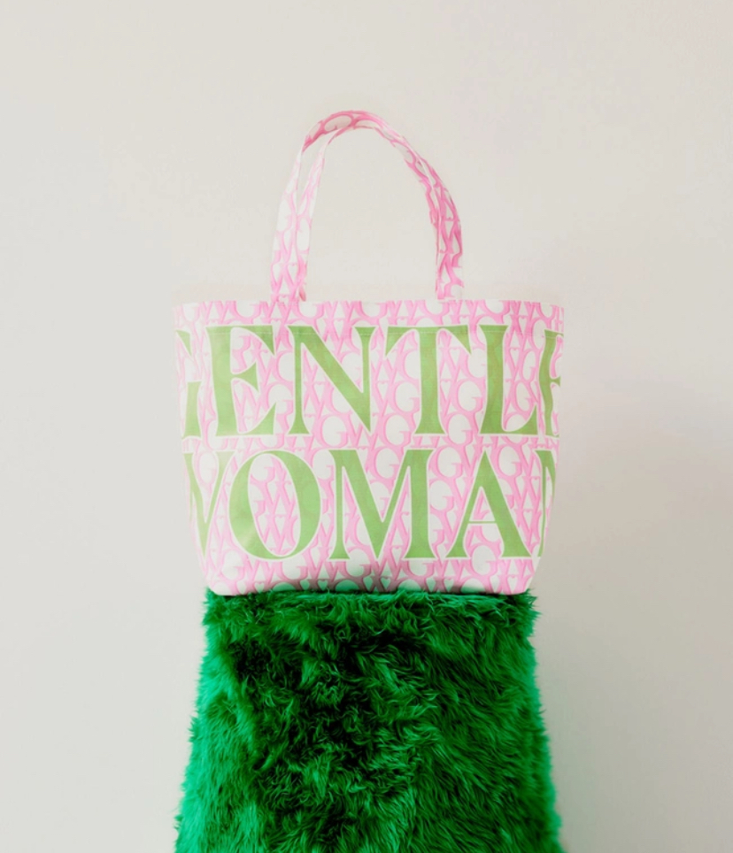 【Gentlewoman】 OLDEN DAYS トートバッグ キャンバス