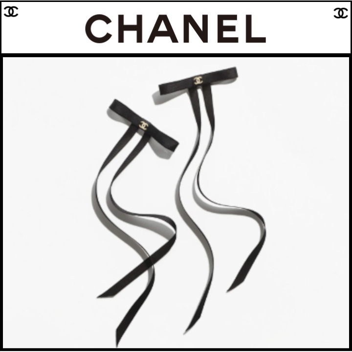 輝きを添えて☆CHANEL バレッタ セット ココマーク