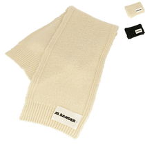 JIL SANDER ニットマフラー JIL SANDER+