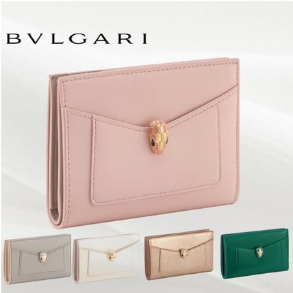 【国内発】BVLGARI レディース 名刺入れ・カードケース BVLGARI ブルガリ 名刺入れ レディース ブルガリ・ブルガリ