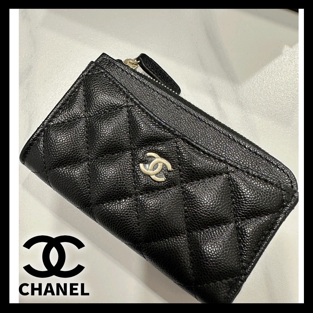 上質なカーフレザーが放つ存在感【CHANEL】フラグメントケース