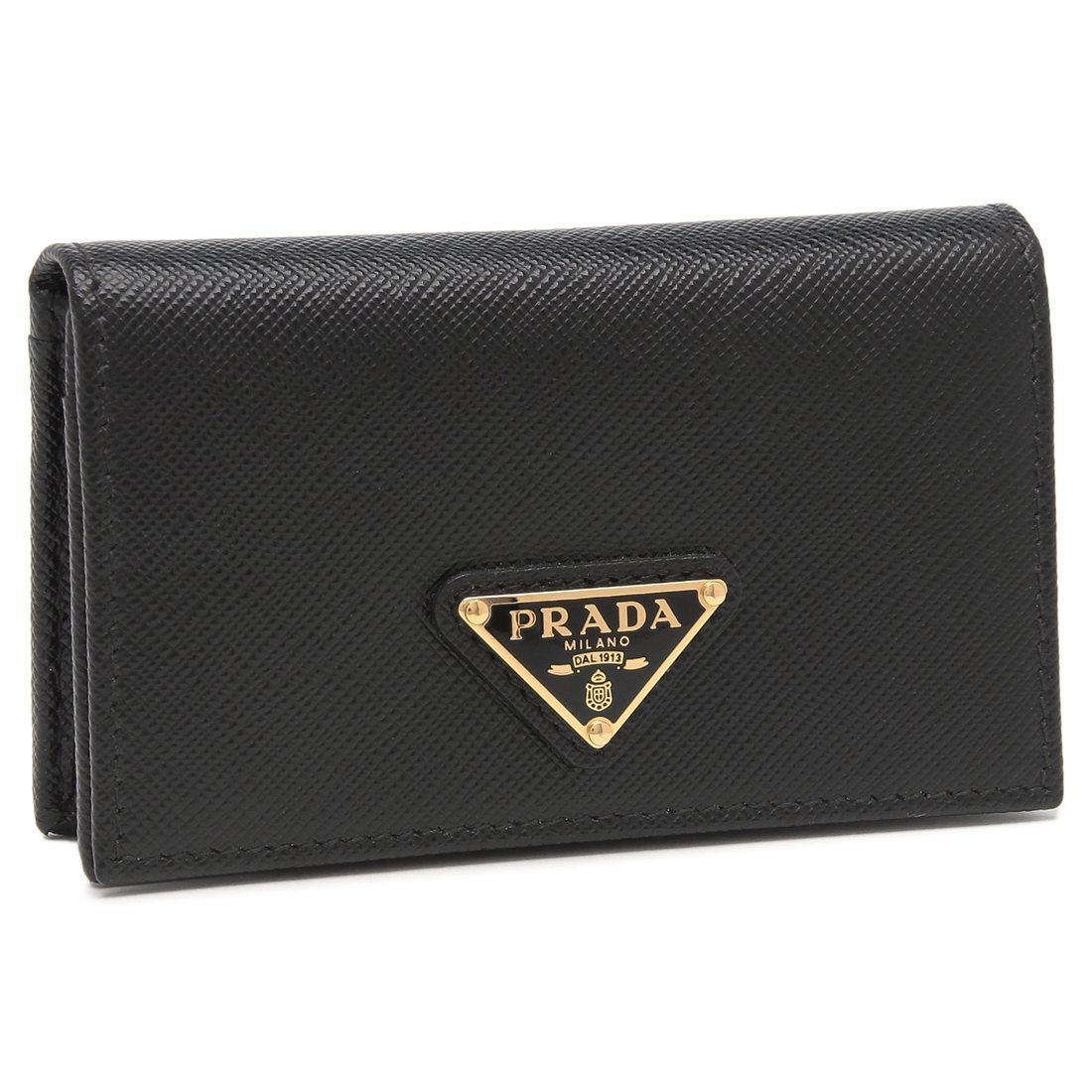 PRADA カードケース サフィアーノトライアングル 1MC122 QHH