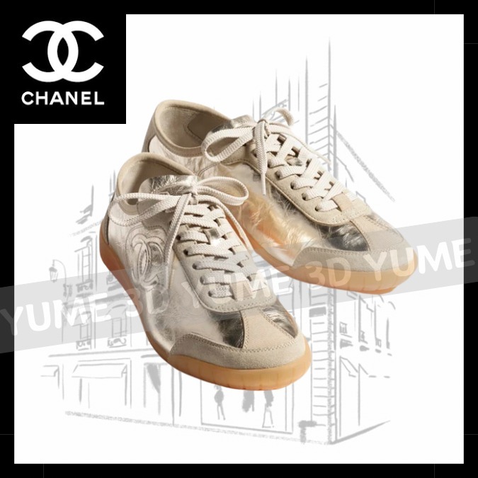 CHANEL♡新作♡スニーカー♡