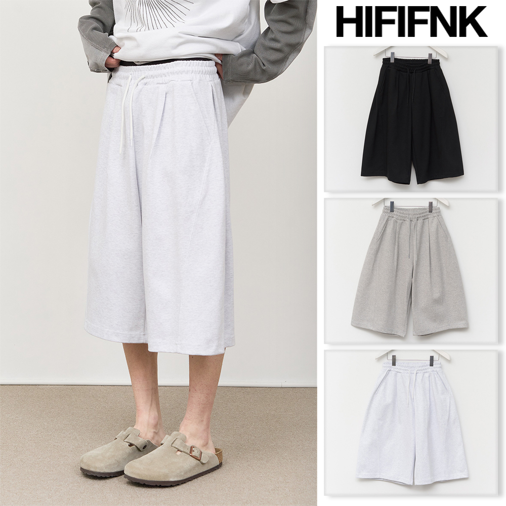 【HI FI FNK】Eno Bermuda Easy Pants