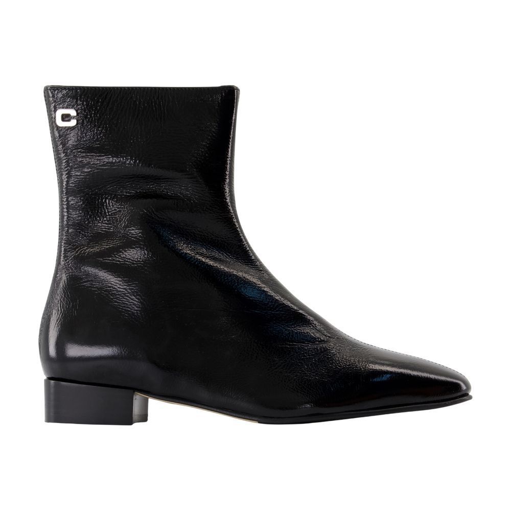 【関税込み】Aiglon Ankle Boots - Carel - Leather - Black