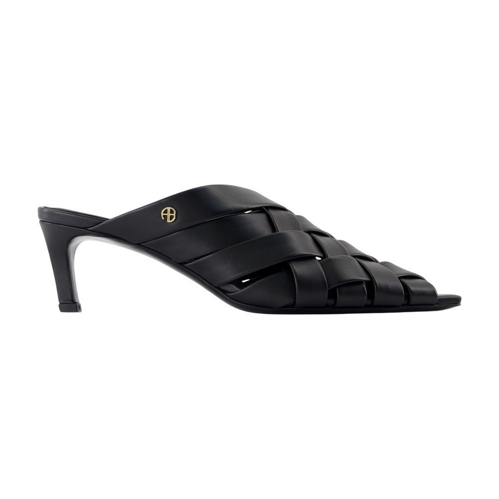 サンダル・ミュール Eve Mules  Black Sandals - ANINE BING - Leather - Black