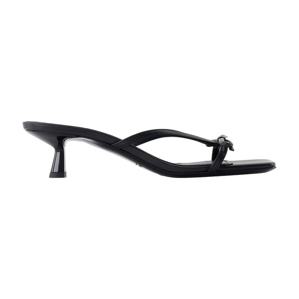 サンダル・ミュール Jackie Sandals - ANINE BING - Leather - Black