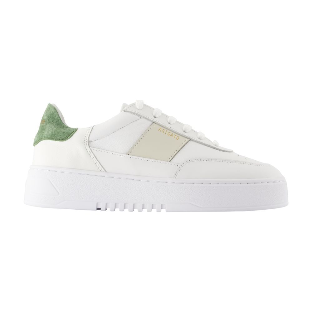 スニーカー Orbit Vintage Sneakers - Axel Arigato - Leather - White