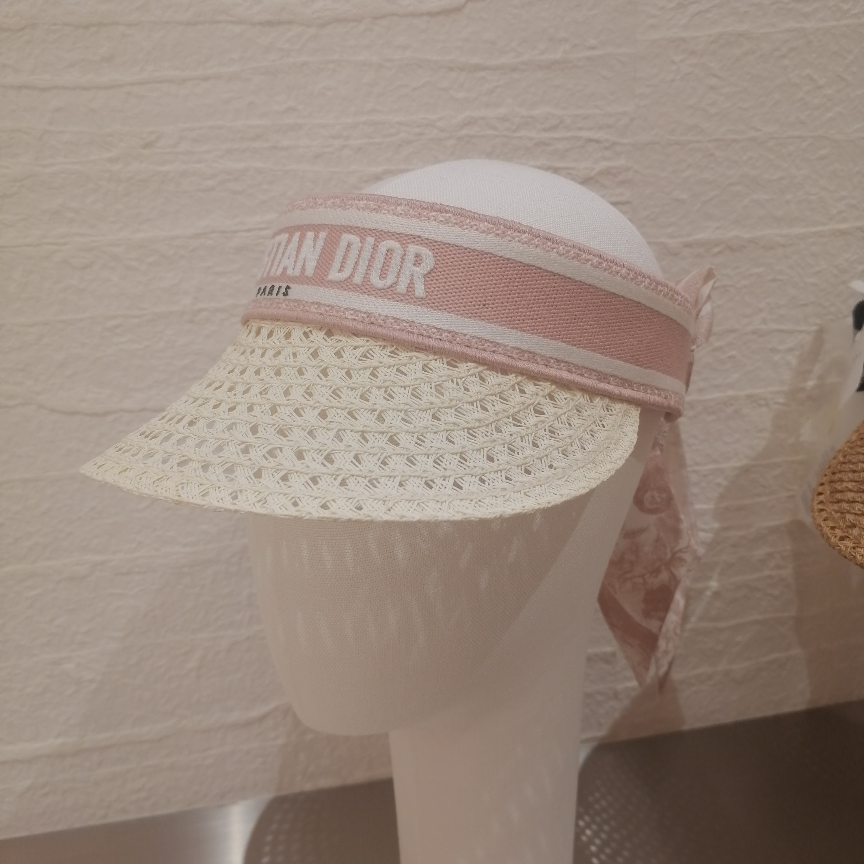 Dior☆ディオリヴィエラ D-オーシャン バイザー（ミッツァ付き）