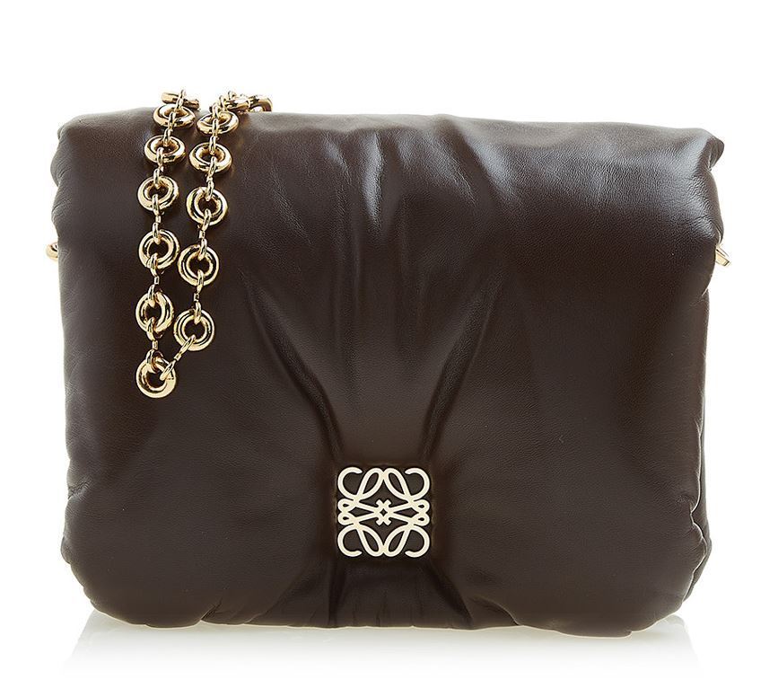 【LOEWE】GOYA PUFFER SHOULDER BAG