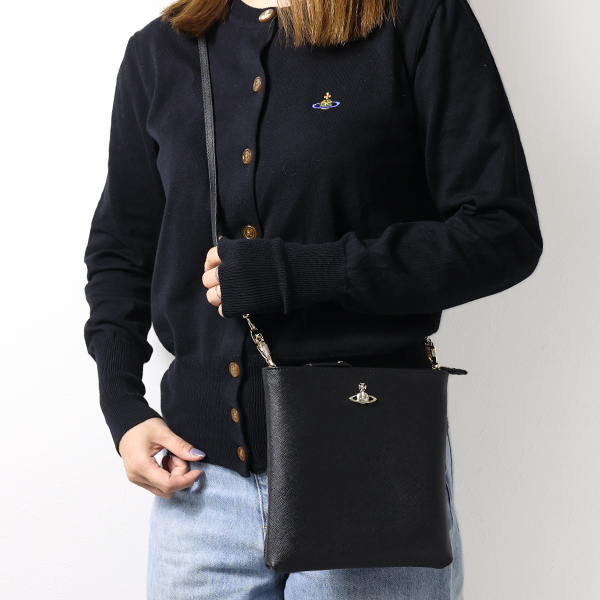 Vivienne Westwood ショルダーバッグ 2way ポーチ 51160005L001N