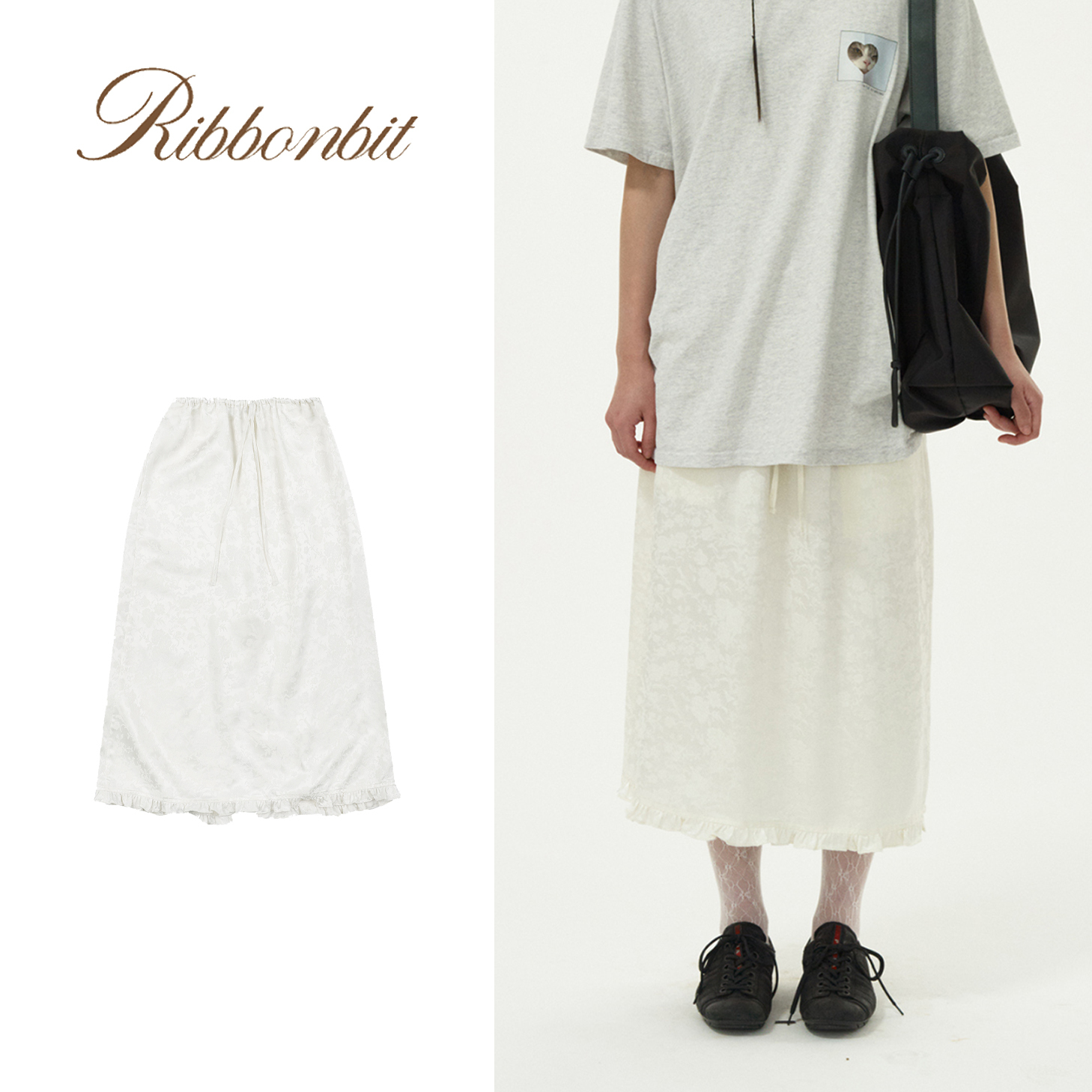 スカート Ribbonbit : 25SS / Cairo Skirt