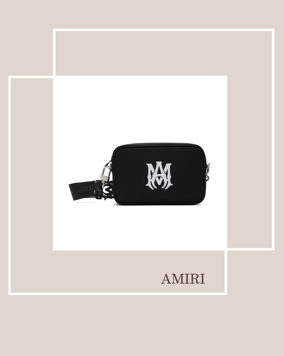 AMIRI カメラバッグ