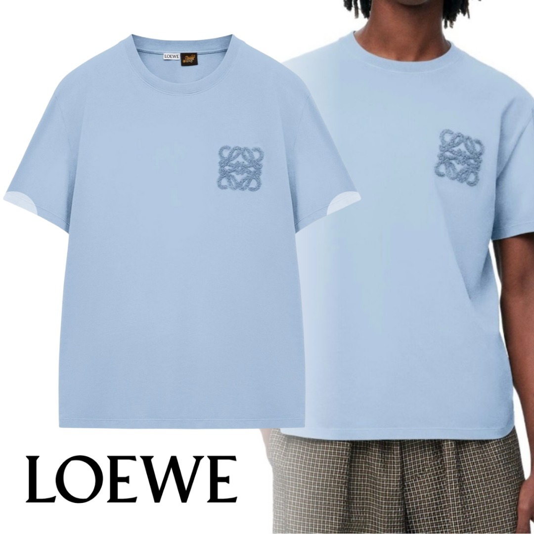 ★LOEWE[ロエベ] スカイブルー Tシャツ★