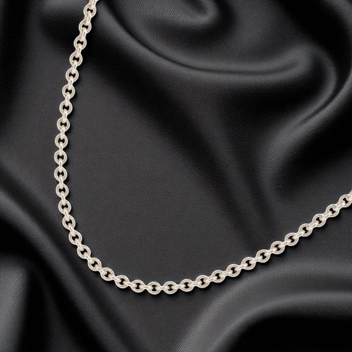 【Chrome Hearts】シルバー925 NEチェーン ネックレス