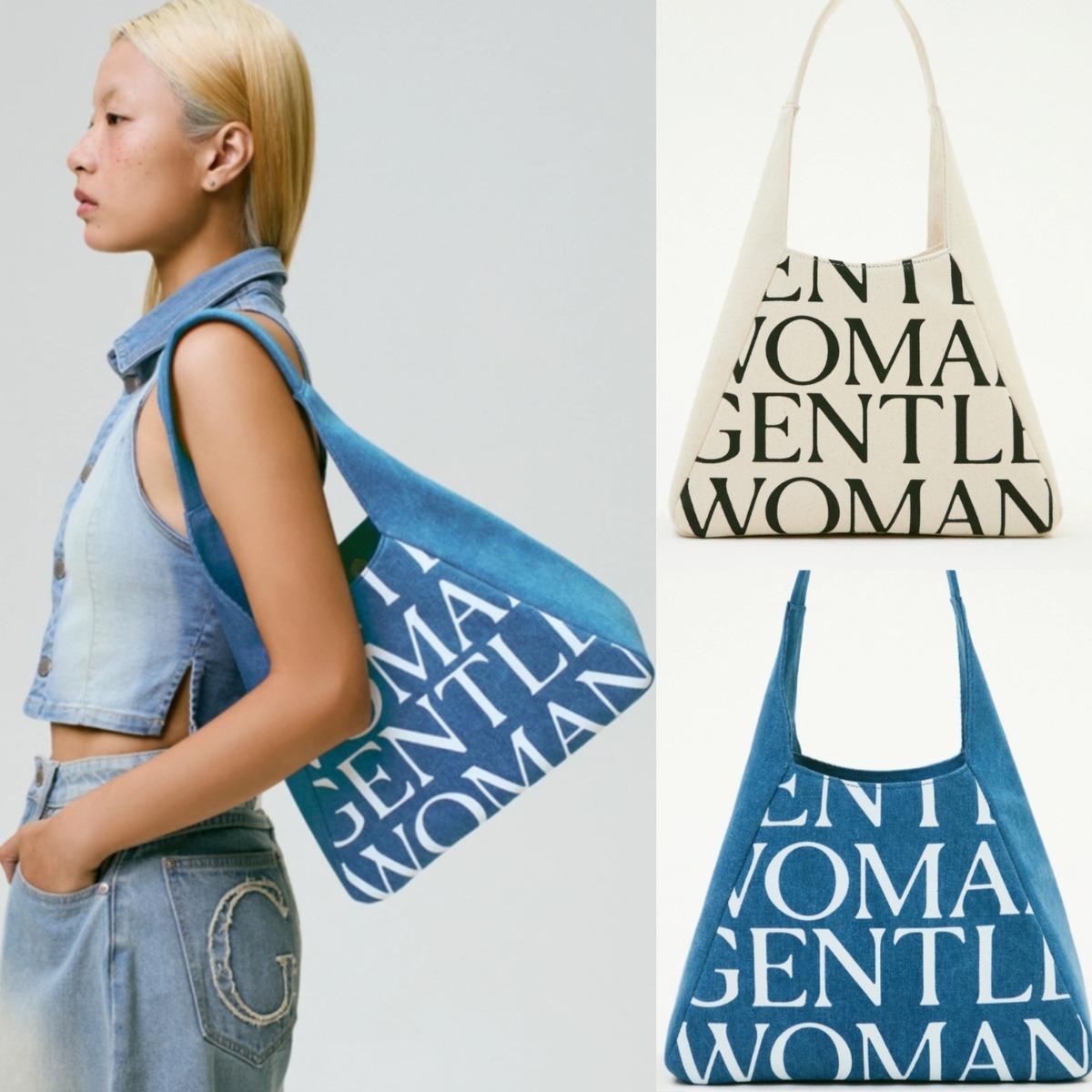日本未入荷【GENTLEWOMAN】 Hobo Bag ショルダーバッグ