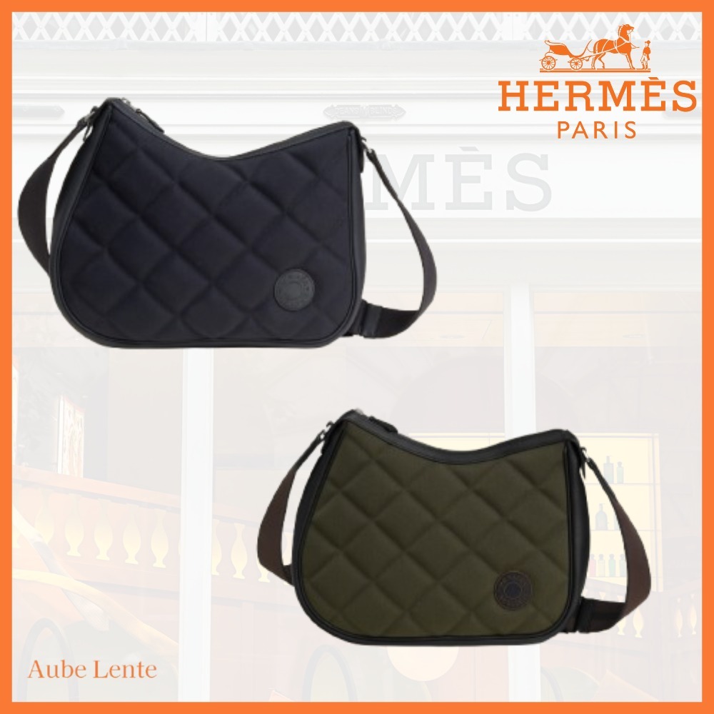 軽やかに魅せて◇【HERMES】Horseback ショルダーバッグ◇