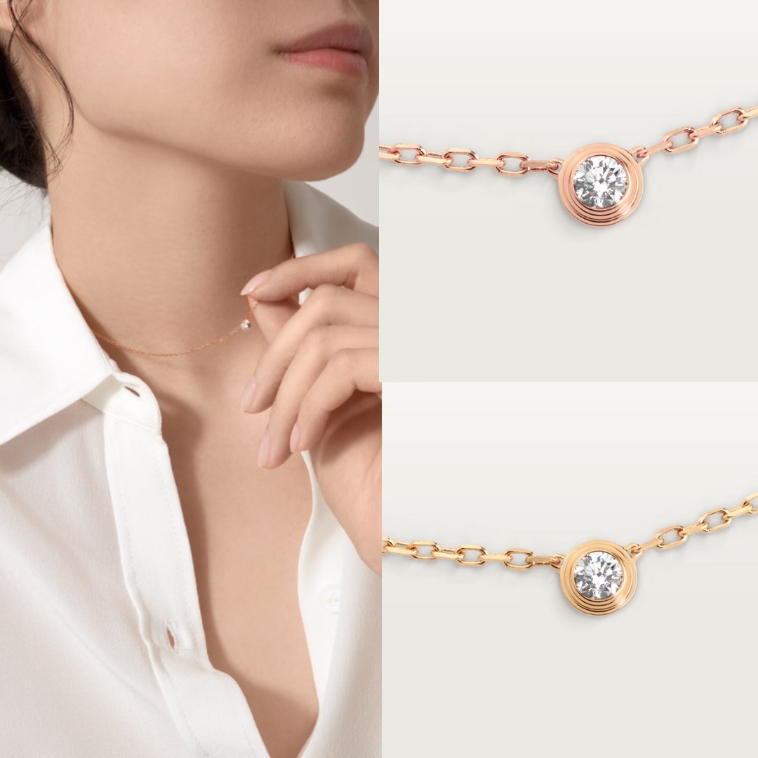 すぐ届く♪直営店‐Cartier- カルティエ ネックレス スモール