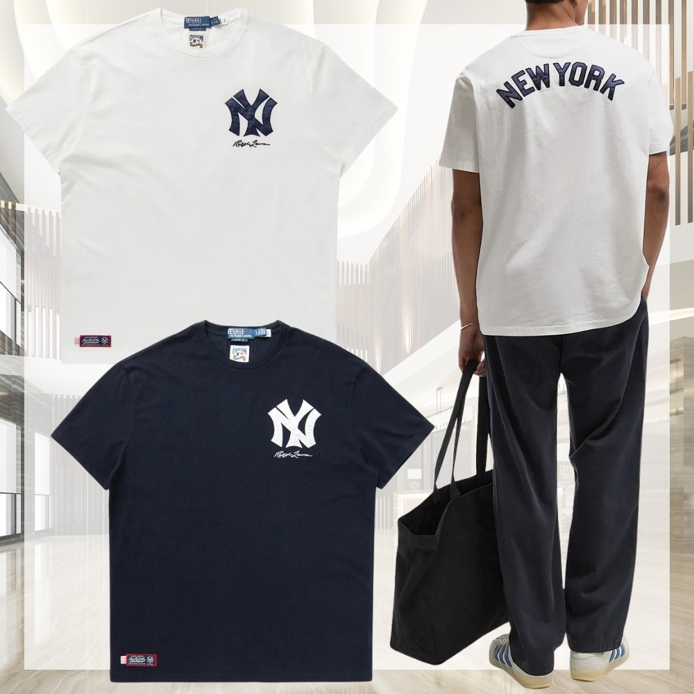 ニューヨークへの讃歌【POLO RALPH LAUREN】ティーヤンキース