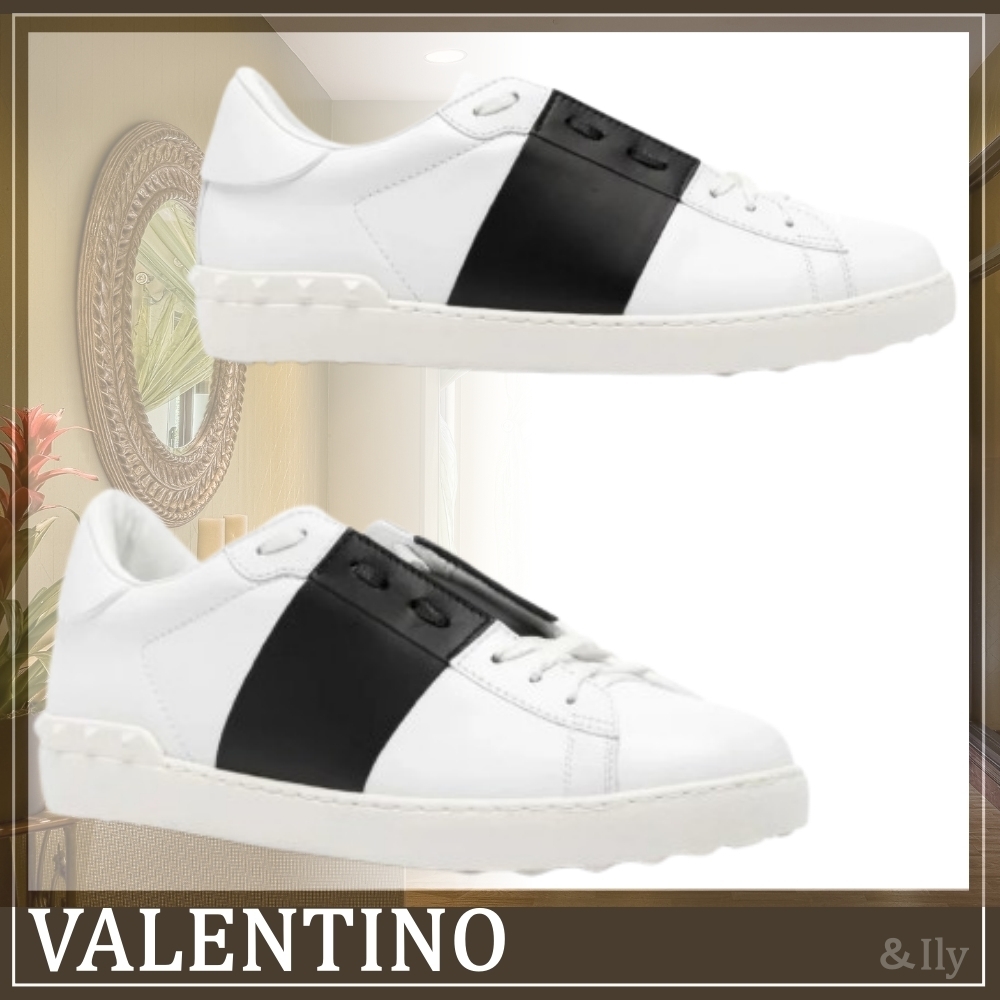 【送関込】VALENTINO☆ヴァレンティノ Open sneakers