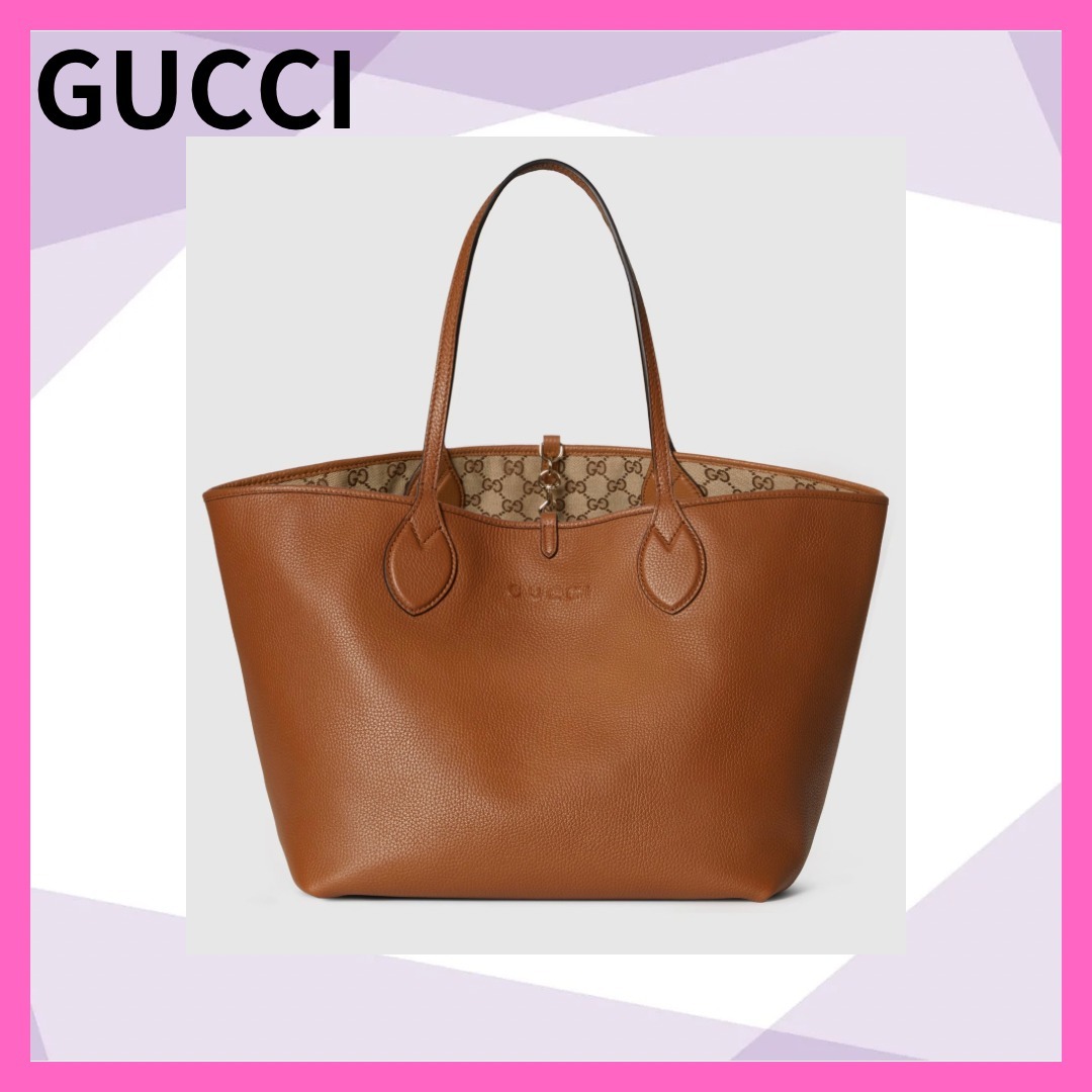 GUCCI トティッシマ ラージ リバーシブル トートバッグ