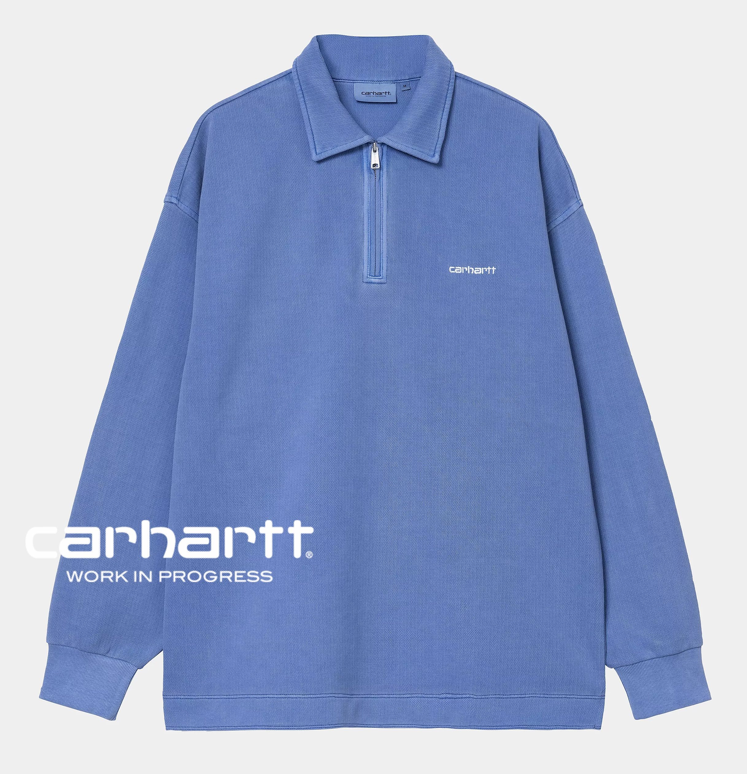 ★ドイツ発*carhartt WIP*新作*PiqueScript スウェット/WB★