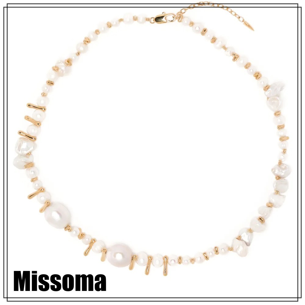 Missoma パールネックレス 関税送料込み
